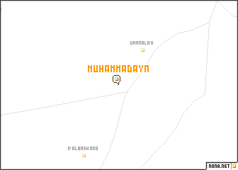 map of Muḩammadayn