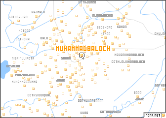 map of Muhammad Baloch