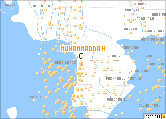 map of Muhammad Dāh