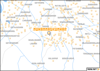 map of Muhammad Kumhār