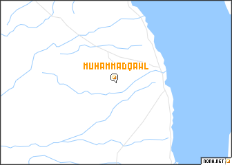 map of Muḩammad Qawl