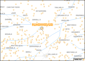 map of Muhammad Sai