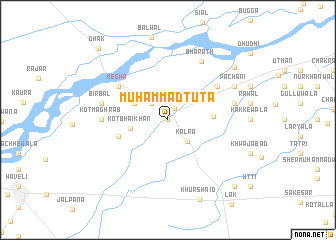 map of Muhammad Tuta