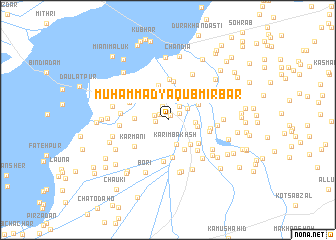 map of Muhammad Yaqūb Mīr Bār