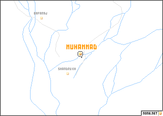 map of Muḩammad