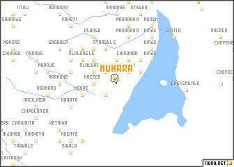 map of Muhara