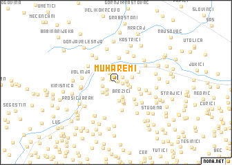 map of Muharemi