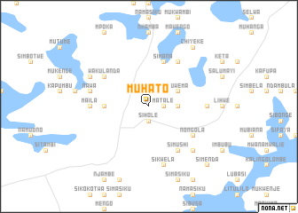 map of Muhato