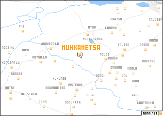 map of Muhkametsa