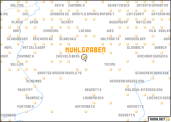 map of Mühlgraben