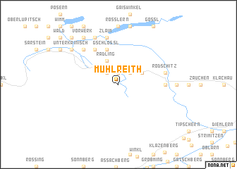 map of Mühlreith