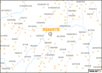 map of Muhumya