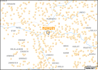 map of Muhuri