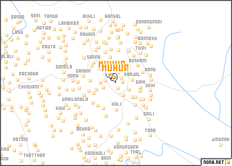 map of Muhūr