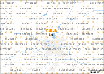 map of Muide