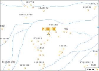 map of Muidine