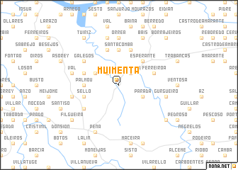 map of Muimenta