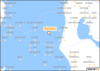 map of Muimui