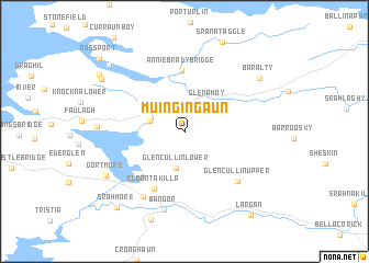 map of Muingingaun