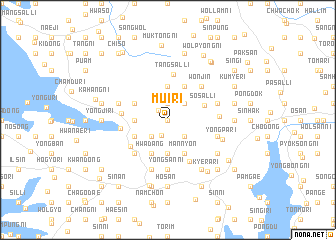 map of Mui-ri