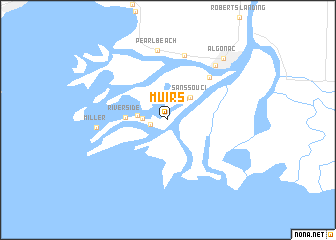 map of Muirs