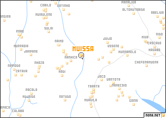 map of Muissa