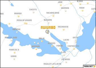 map of Muiumbo