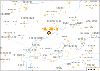 map of Mujahad