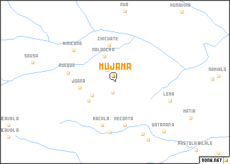 map of Mujama