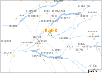 map of Mu‘jar