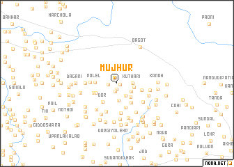 map of Mujhur