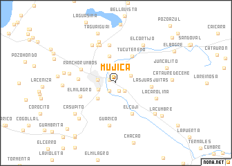 map of Mujica