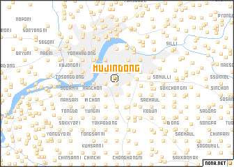 map of Mujin-dong