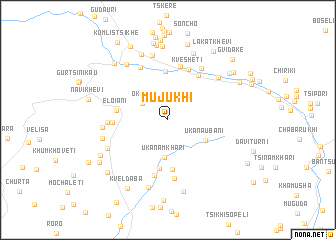 map of Mujukhi