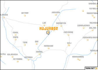 map of Mūjūmbār