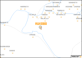 map of Mukaba