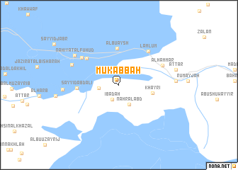 map of Mukabbah