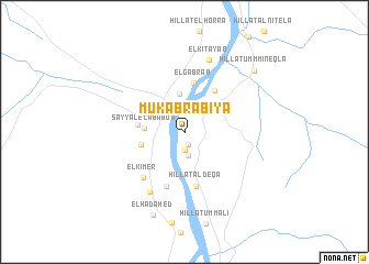 map of Mukabrabiya