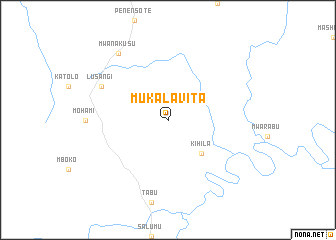 map of Mukalavita