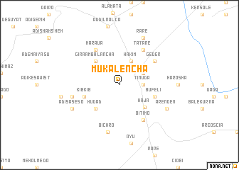 map of Muka Lēnchʼa