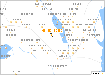 map of Mukaliana