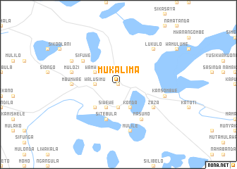 map of Mukalima