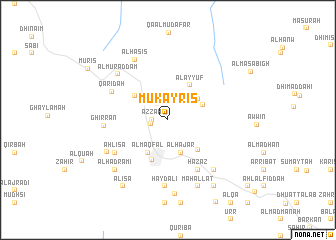 map of Mukayris
