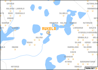 map of Mukela
