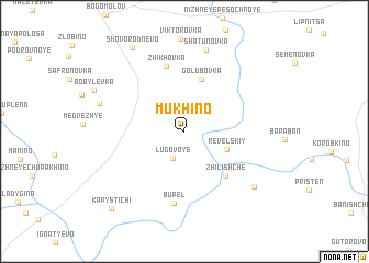 map of Mukhino