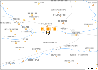 map of Mukhino