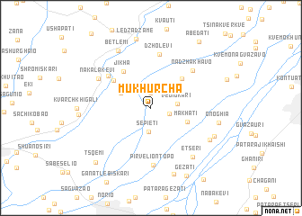 map of Mukhurcha