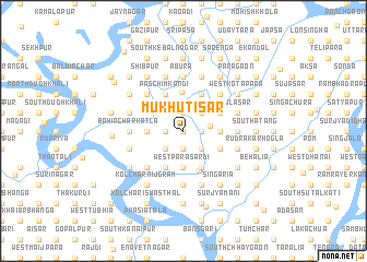 map of Mukhutisār