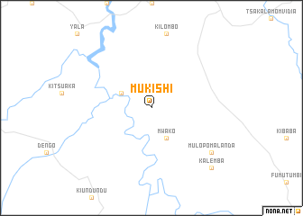 map of Mukishi