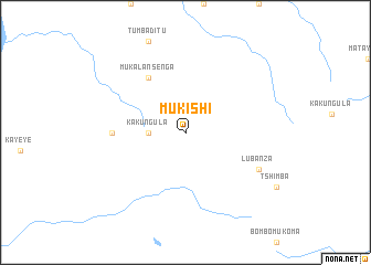 map of Mukishi